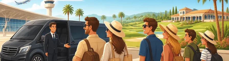 Servicio de traslado privado: del aeropuerto de Alicante-Elche (ALC) al Club Finca Algorfa