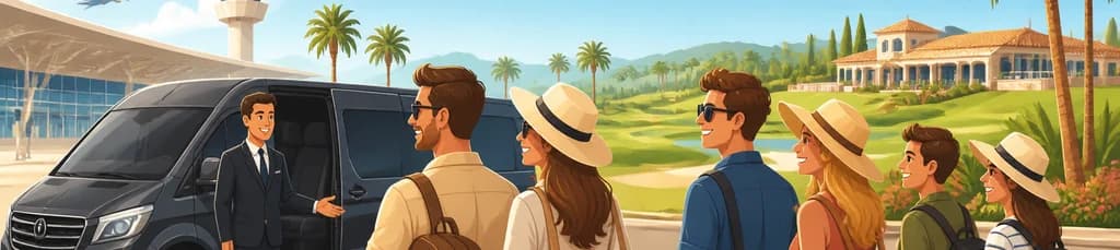 Servicio de traslado privado: del aeropuerto de Alicante-Elche (ALC) al Club Finca Algorfa