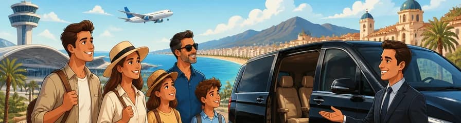 Servicio de traslado privado desde el aeropuerto de Alicante-Elche (ALC) con destino a Tibi