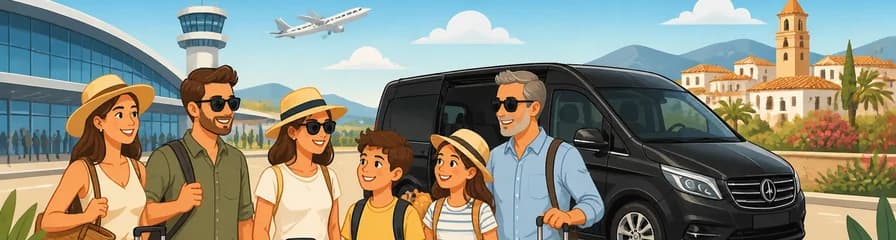 Servicio de traslado privado desde el Aeropuerto de Alicante-Elche (ALC) con destino a Gata de Gorgos