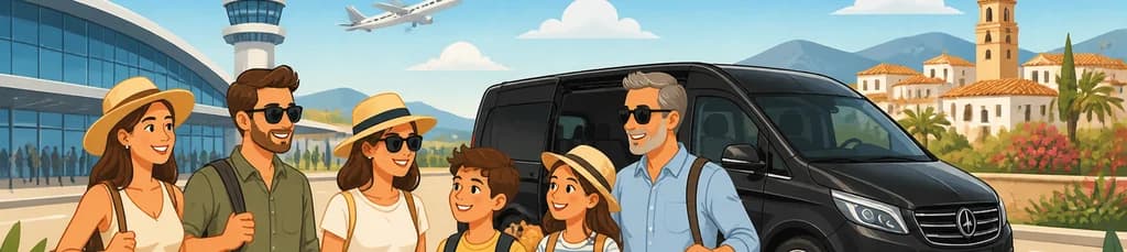 Servicio de traslado privado desde el Aeropuerto de Alicante-Elche (ALC) con destino a Gata de Gorgos