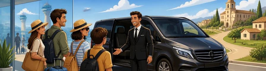 Servicio de traslado privado desde el aeropuerto de Alicante-Elche (ALC) con destino a Granja de Rocamora