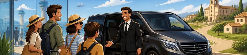 Servicio de traslado privado desde el aeropuerto de Alicante-Elche (ALC) con destino a Granja de Rocamora