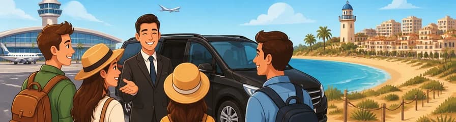 Servicio de traslado privado desde el aeropuerto de Alicante-Elche (ALC) hasta Guardamar del Segura
