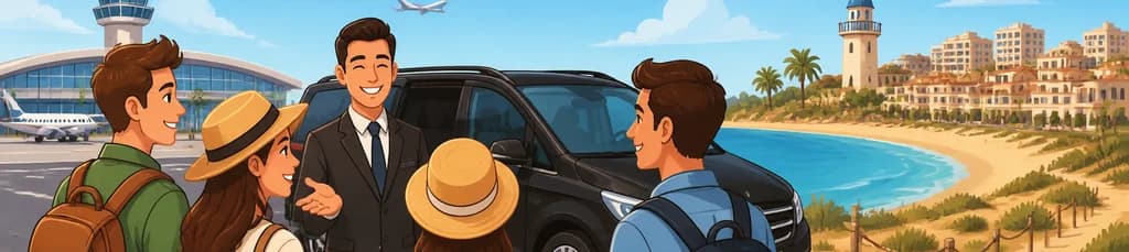Servicio de traslado privado desde el aeropuerto de Alicante-Elche (ALC) hasta Guardamar del Segura