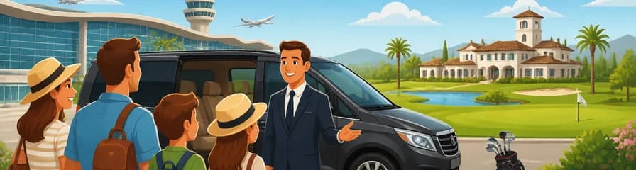 Servicio de traslado individual desde el aeropuerto de Alicante (ALC) hasta Hacienda Riquelme Golf Resort