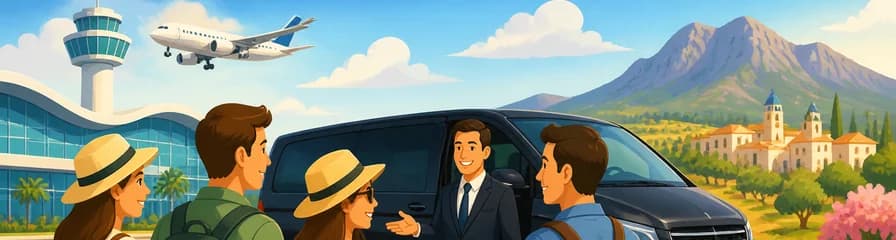 Servicio de traslado privado: del aeropuerto de Alicante-Elche (ALC) a Hondón de las Nieves
