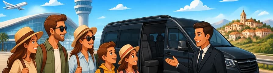 Servicio de traslado privado desde el aeropuerto de Alicante-Elche (ALC) con destino a Huércal-Overa