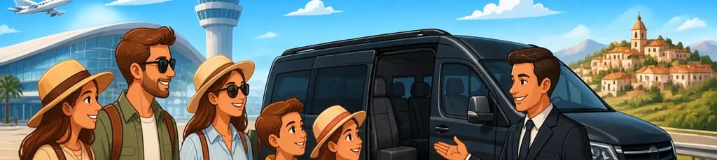 Servicio de traslado privado desde el aeropuerto de Alicante-Elche (ALC) con destino a Huércal-Overa
