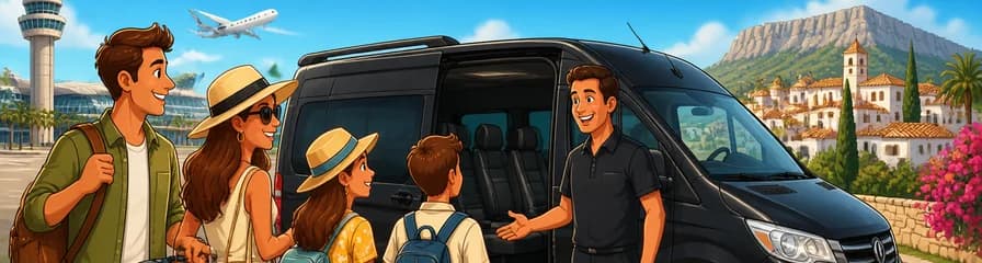 Servicio de traslado privado desde el aeropuerto de Alicante-Elche (ALC) hasta Jesús Pobre