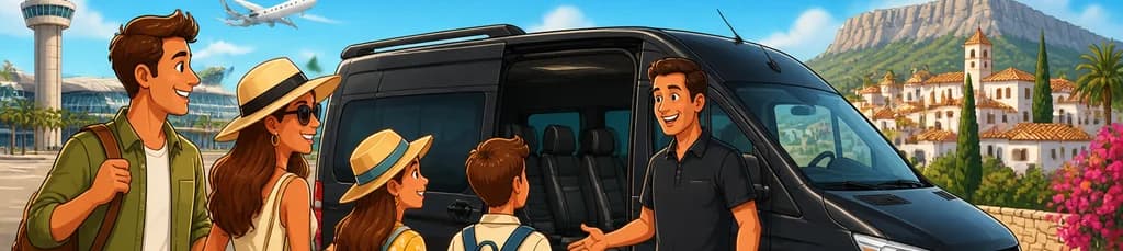Servicio de traslado privado desde el aeropuerto de Alicante-Elche (ALC) hasta Jesús Pobre