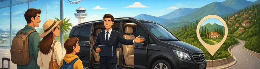 Servicio de traslado privado desde el aeropuerto de Alicante-Elche (ALC) hasta la Urbanización La Marina