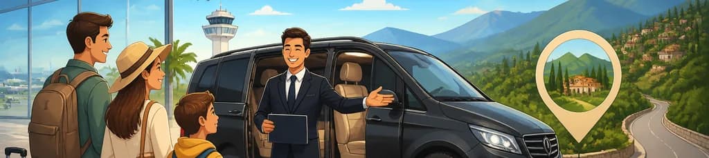 Servicio de traslado privado desde el aeropuerto de Alicante-Elche (ALC) hasta la Urbanización La Marina