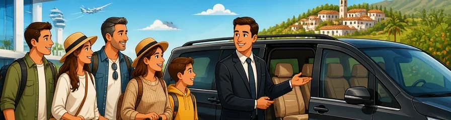Servicio de traslado privado: del aeropuerto de Alicante-Elche (ALC) a La Font d'En Carros