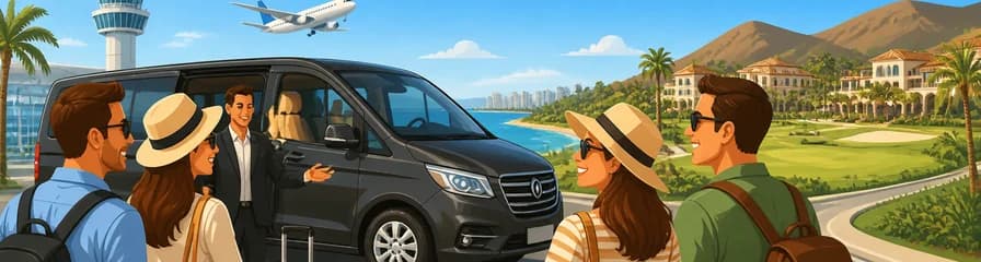 Servicio de traslado privado desde el aeropuerto de Alicante-Elche (ALC) hasta La Manga Club