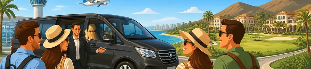 Servicio de traslado privado desde el aeropuerto de Alicante-Elche (ALC) hasta La Manga Club