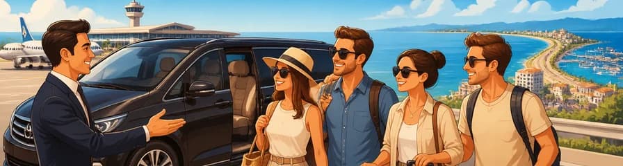 Servicio de traslado privado desde el aeropuerto de Alicante-Elche (ALC) hasta La Manga Puerto Maestre