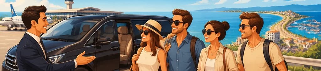 Servicio de traslado privado desde el aeropuerto de Alicante-Elche (ALC) hasta La Manga Puerto Maestre