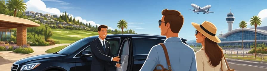Servicio de traslado privado desde Las Colinas Golf Resort hasta el aeropuerto de Alicante – Elche (ALC)