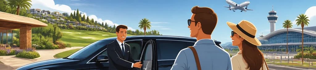 Servicio de traslado privado desde Las Colinas Golf Resort hasta el aeropuerto de Alicante – Elche (ALC)