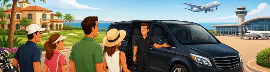 Servicio de traslado privado desde Ramblas Golf hasta el Aeropuerto de Alicante-Elche (ALC)