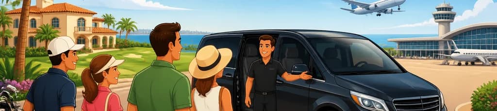 Servicio de traslado privado desde Ramblas Golf hasta el Aeropuerto de Alicante-Elche (ALC)