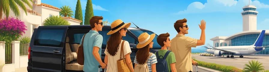 Servicio de traslado privado: de la urbanización Los Altos al Aeropuerto de Alicante-Elche (ALC)