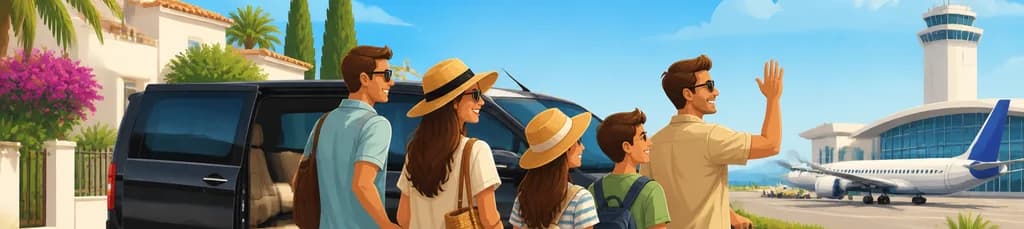 Servicio de traslado privado: de la urbanización Los Altos al Aeropuerto de Alicante-Elche (ALC)