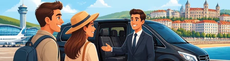 Traslado privado desde el Aeropuerto de Santander al centro de la ciudad