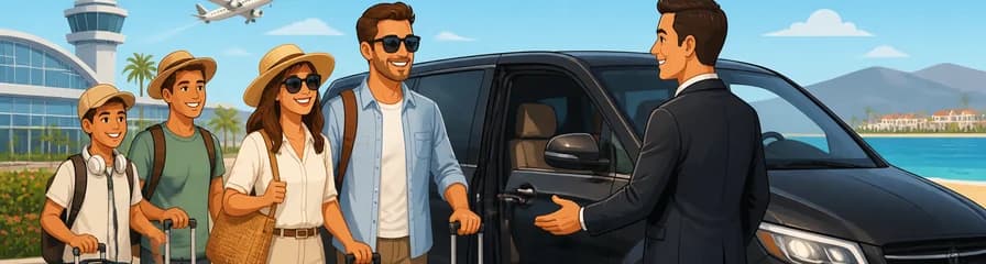 Servicio de traslado privado desde el aeropuerto de Alicante-Elche (ALC) con destino a Los Nietos