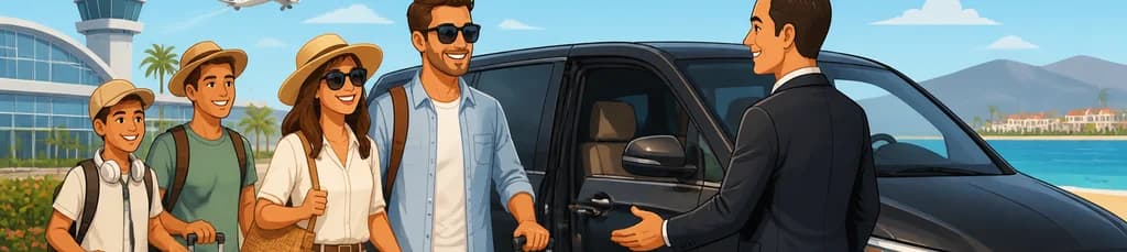 Servicio de traslado privado desde el aeropuerto de Alicante-Elche (ALC) con destino a Los Nietos