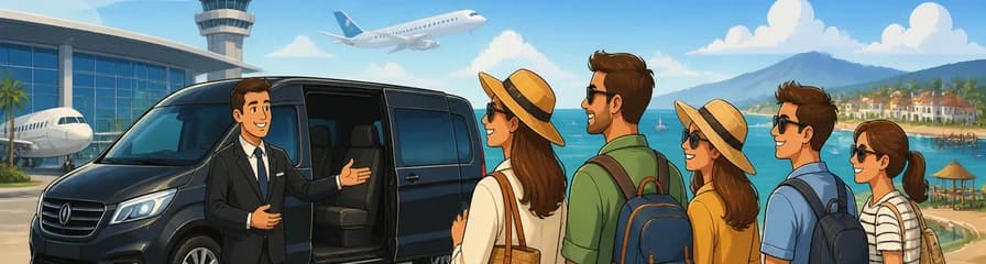 Servicio de traslado privado desde el aeropuerto de Alicante-Elche (ALC) con destino a Los Urrutias Los Alcázares