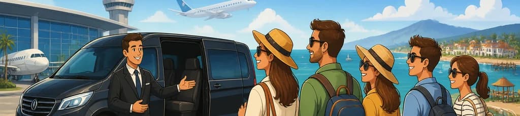 Servicio de traslado privado desde el aeropuerto de Alicante-Elche (ALC) con destino a Los Urrutias Los Alcázares