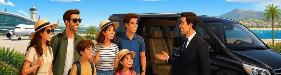 Servicio de traslado privado desde el aeropuerto de Alicante-Elche (ALC) hasta Mar de Cristal