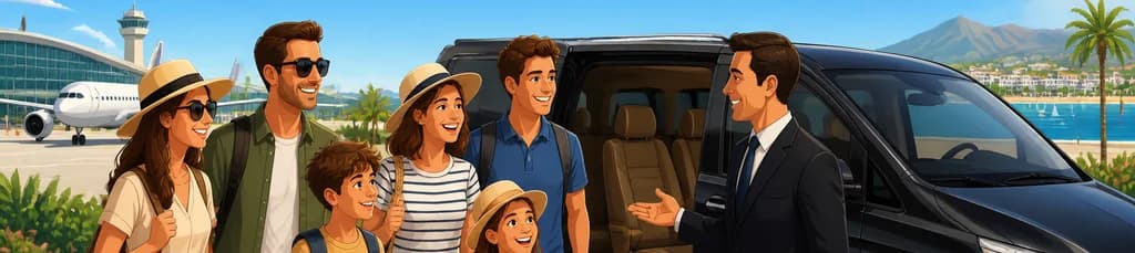Servicio de traslado privado desde el aeropuerto de Alicante-Elche (ALC) hasta Mar de Cristal