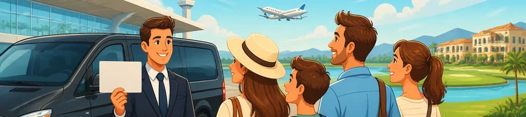Servicio de traslado privado desde el Aeropuerto de Alicante-Elche (ALC) hasta Mar Menor Golf Village