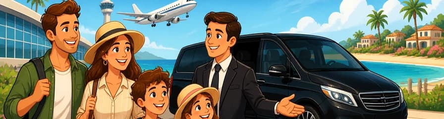 Servicio de traslado privado: del Aeropuerto de Alicante-Elche (ALC) a Mil Palmeras