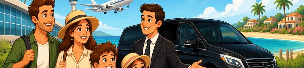 Servicio de traslado privado: del Aeropuerto de Alicante-Elche (ALC) a Mil Palmeras