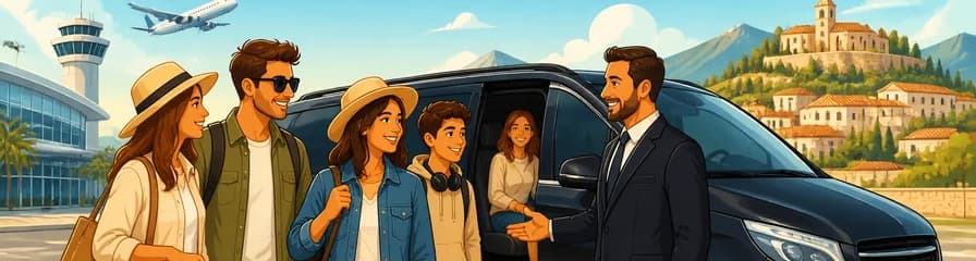 Servicio de traslado privado desde el aeropuerto de Alicante-Elche (ALC) con destino a Monforte del Cid