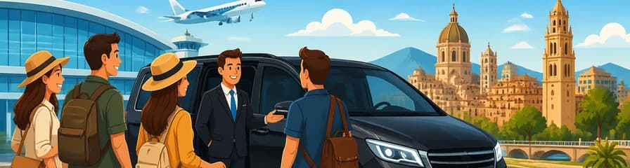 Servicio de traslado individual desde el aeropuerto de Alicante-Elche (ALC) hasta la ciudad de Murcia