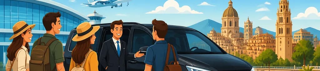 Servicio de traslado individual desde el aeropuerto de Alicante-Elche (ALC) hasta la ciudad de Murcia