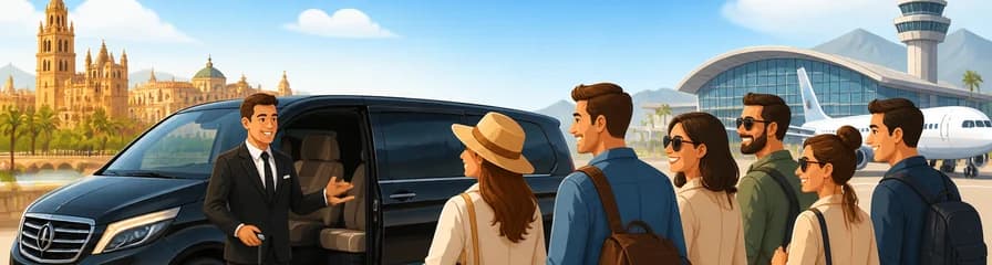 Servicio de traslado privado desde el centro de Alicante al aeropuerto de Alicante-Elche (ALC)