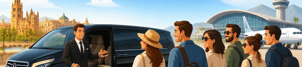 Servicio de traslado privado desde el centro de Alicante al aeropuerto de Alicante-Elche (ALC)