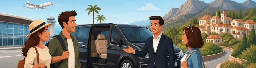 Servicio de traslado privado desde el aeropuerto de Alicante-Elche (ALC) con destino a Orcheta / Orxeta