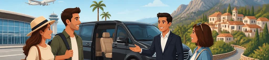 Servicio de traslado privado desde el aeropuerto de Alicante-Elche (ALC) con destino a Orcheta / Orxeta