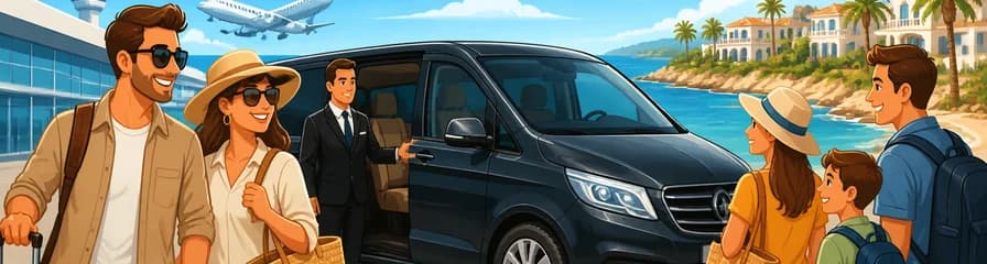 Servicio de traslado privado desde el Aeropuerto de Alicante-Elche (ALC) con destino a Orihuela Costa