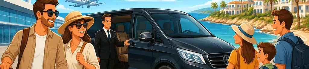 Servicio de traslado privado desde el Aeropuerto de Alicante-Elche (ALC) con destino a Orihuela Costa
