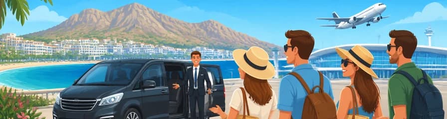 Servicio de traslado privado: de Playa del Albir al Aeropuerto de Alicante-Elche (ALC)
