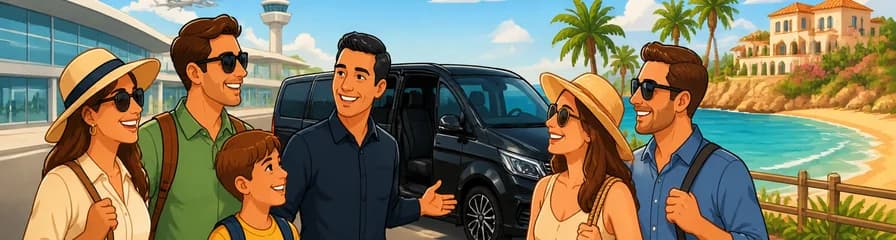 Servicio de traslado privado desde el Aeropuerto de Alicante-Elche (ALC) con destino a Playa Flamenca