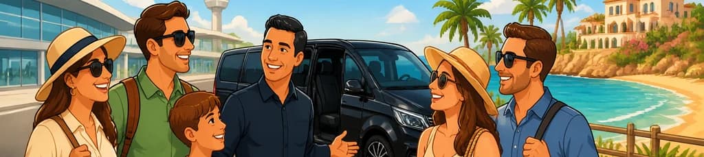 Servicio de traslado privado desde el Aeropuerto de Alicante-Elche (ALC) con destino a Playa Flamenca